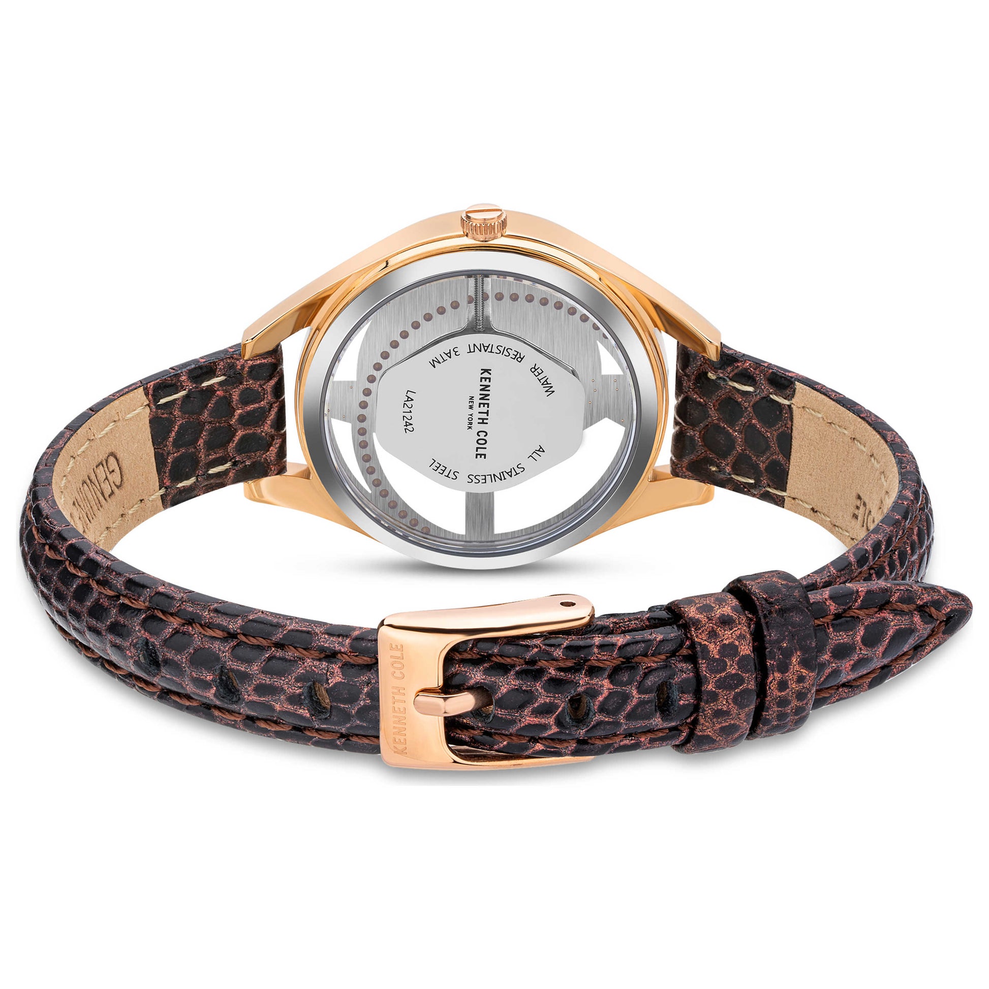 Kenneth Cole Classic Women's Quartz Watch KCWLA2124202 - Image #2