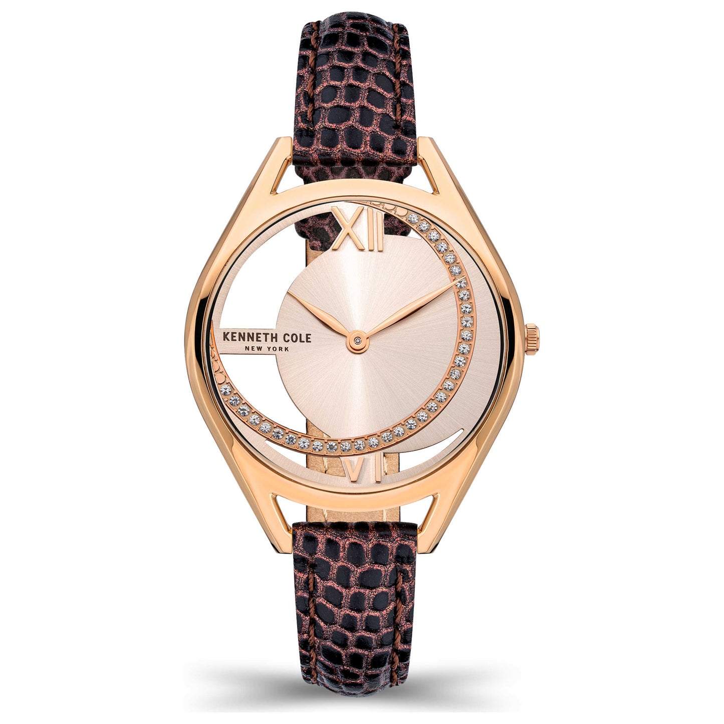 Front view of Kenneth Cole Classic Women's Quartz Watch KCWLA2124202