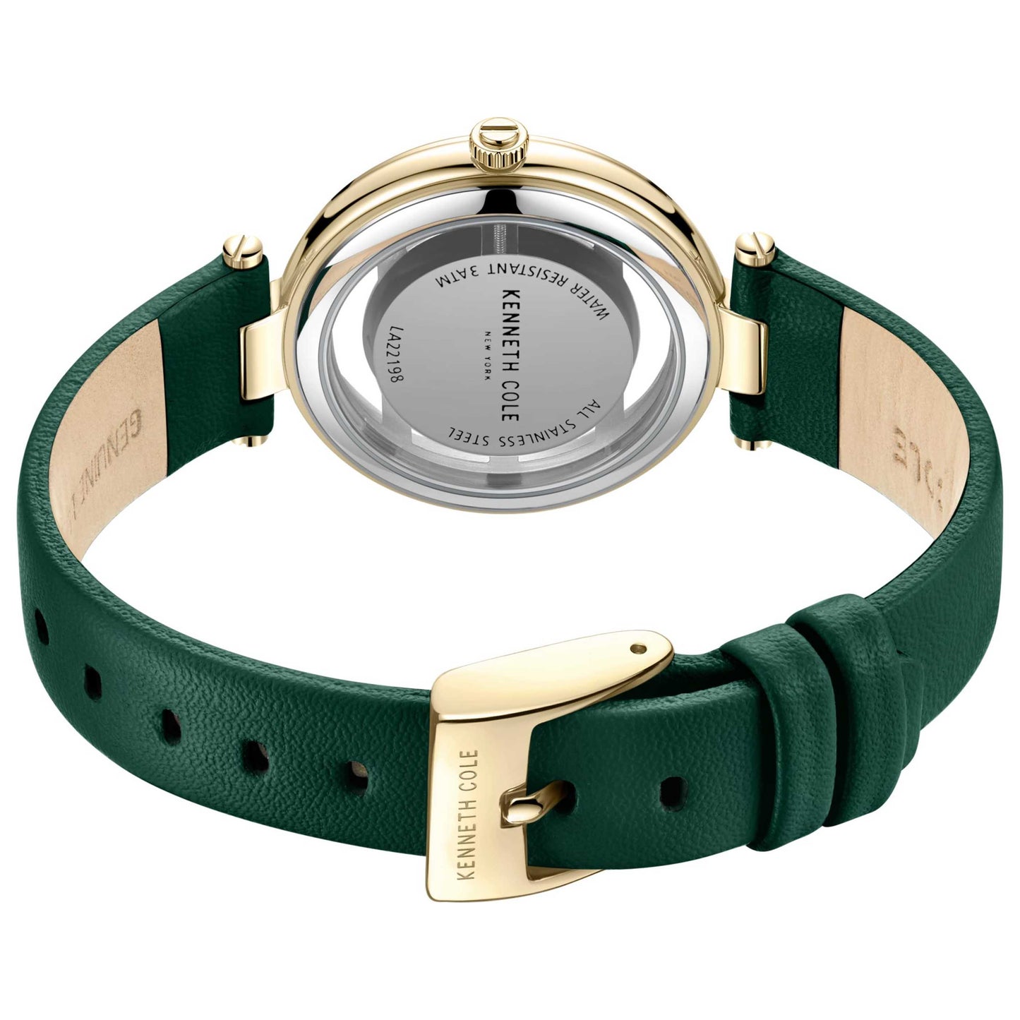 Kenneth Cole Women's Quartz Watch KCWLA2219802 - Image #2