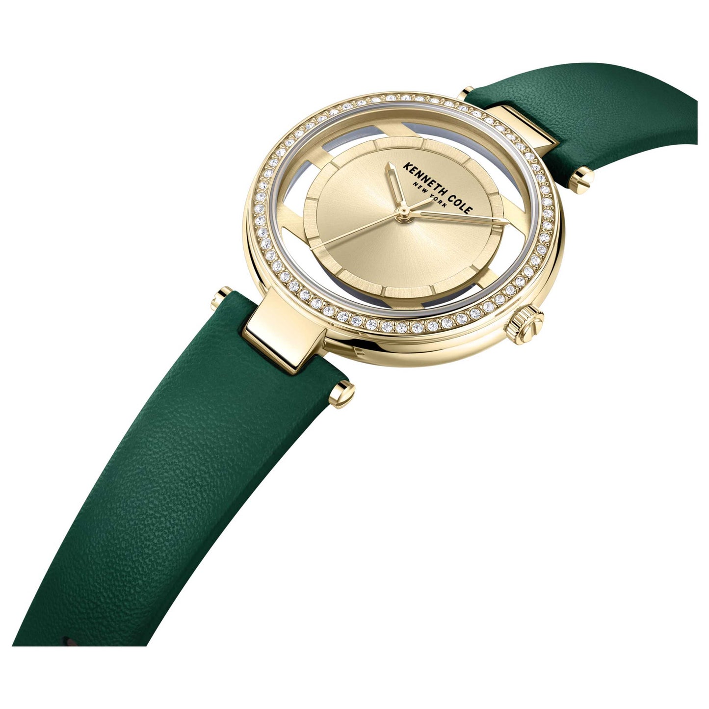 Kenneth Cole Women's Quartz Watch KCWLA2219802 - Image #4
