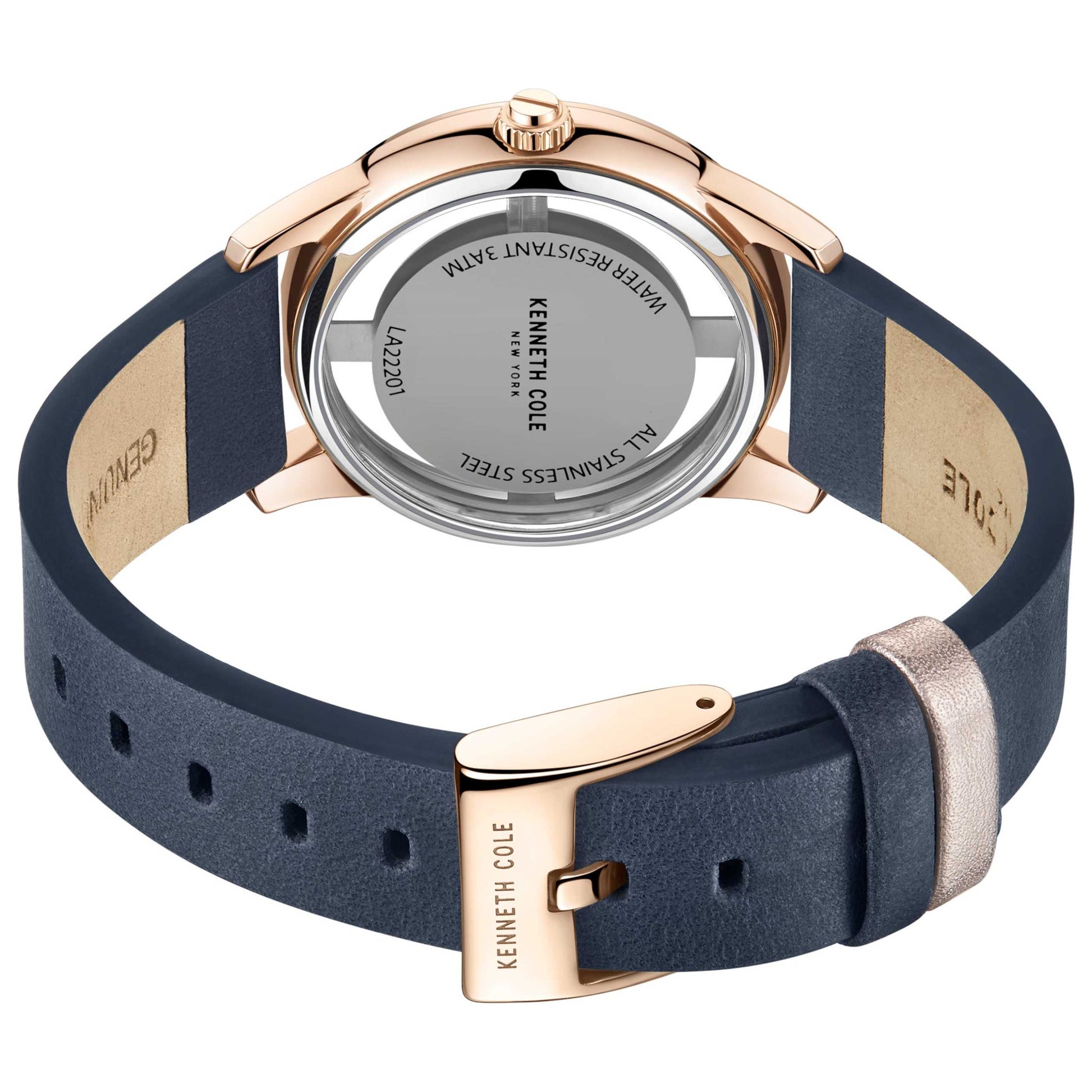 Kenneth Cole Classic Women's Quartz Watch KCWLA2220104 - Image #2