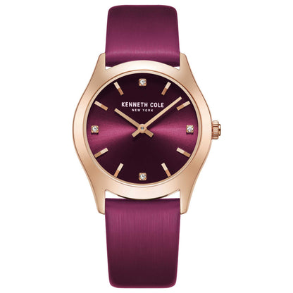 Front view of Kenneth Cole Classic Women's Quartz Watch KCWLA2222804