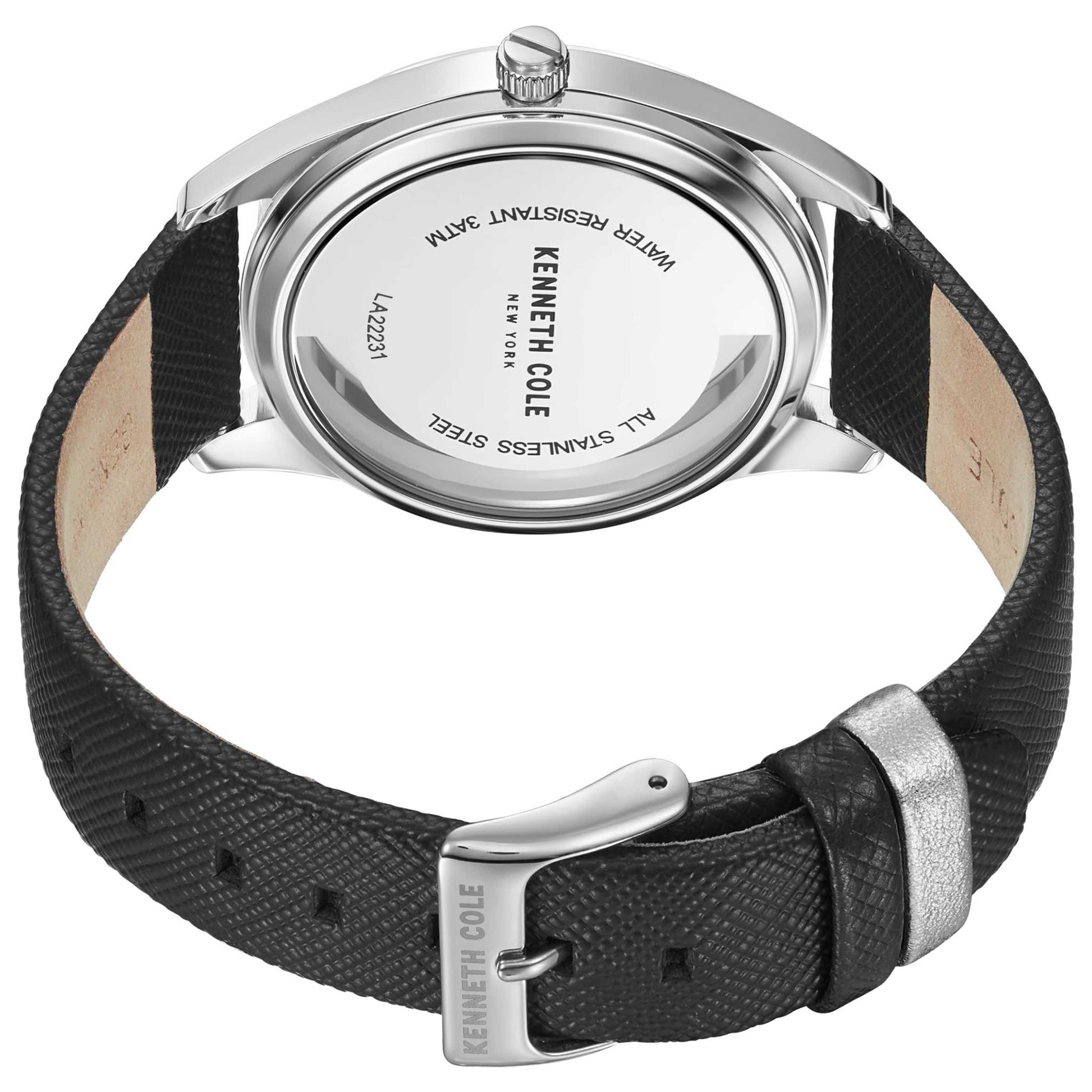 Kenneth Cole Classic Women's Quartz Watch KCWLA2223103 - Image #2