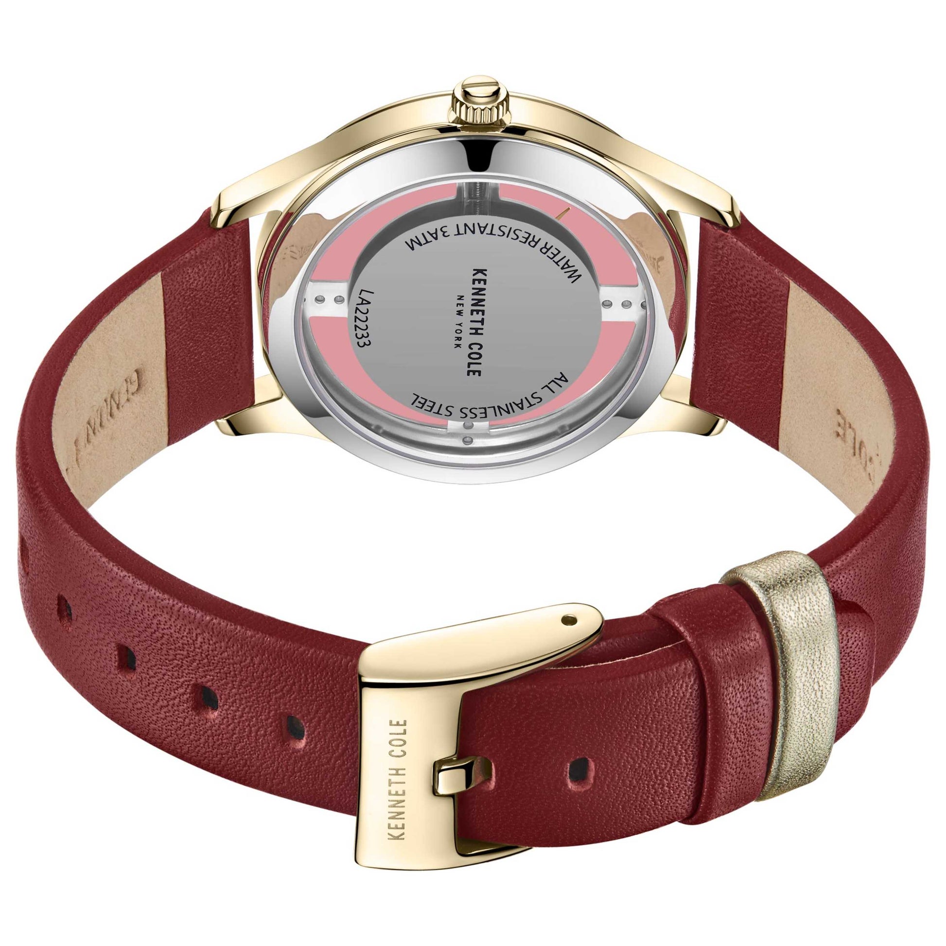 Kenneth Cole Classic Women's Quartz Watch KCWLA2223304 - Image #2