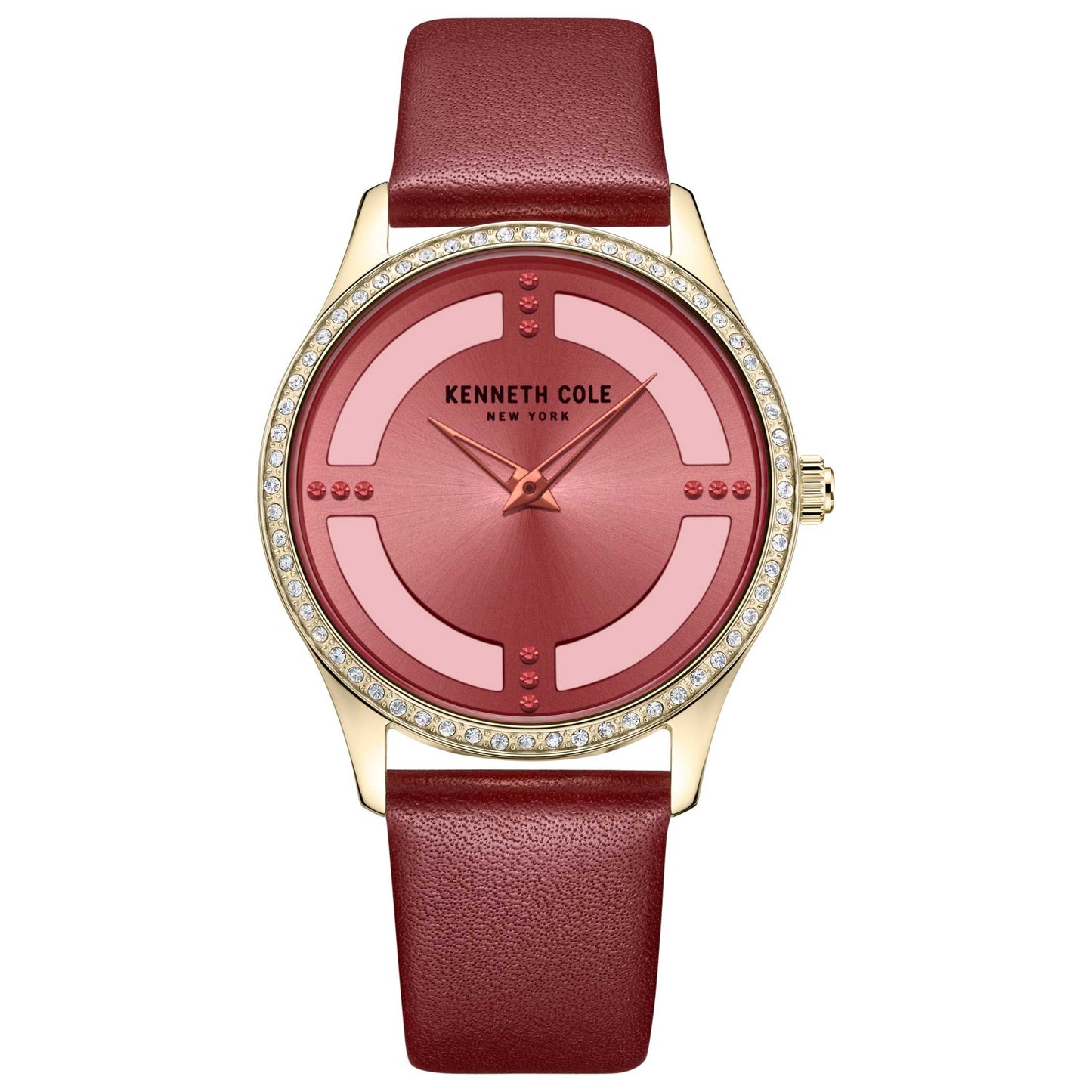 Front view of Kenneth Cole Classic Women's Quartz Watch KCWLA2223304