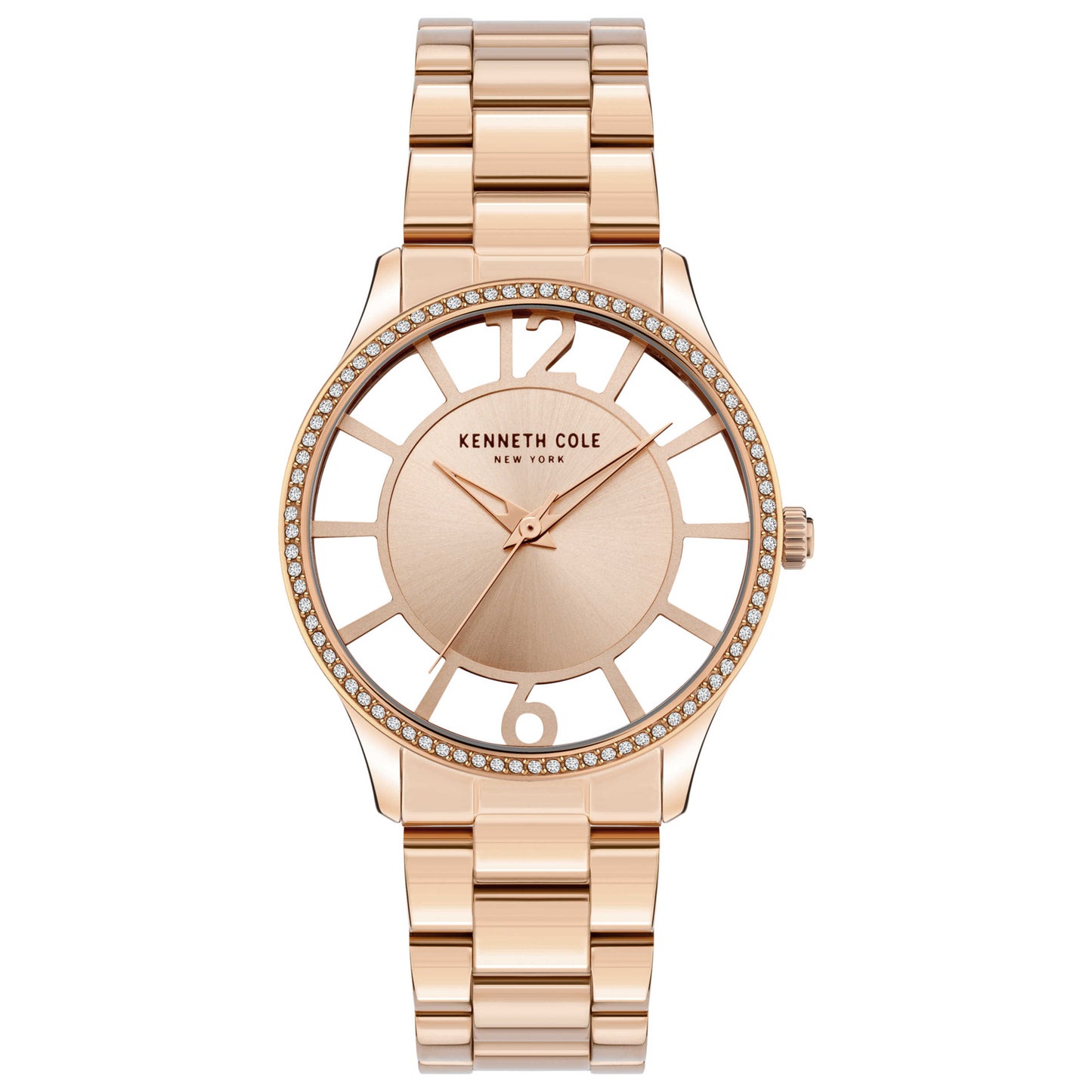 Front view of Kenneth Cole Classic Women's Quartz Watch KCWLG2105603