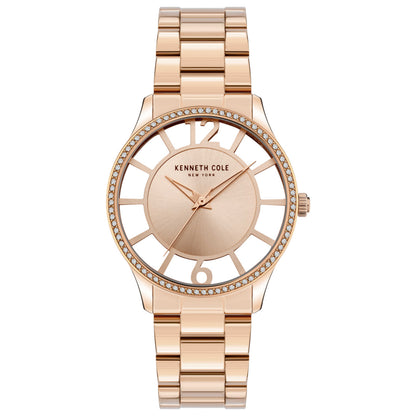 Front view of Kenneth Cole Classic Women's Quartz Watch KCWLG2105603