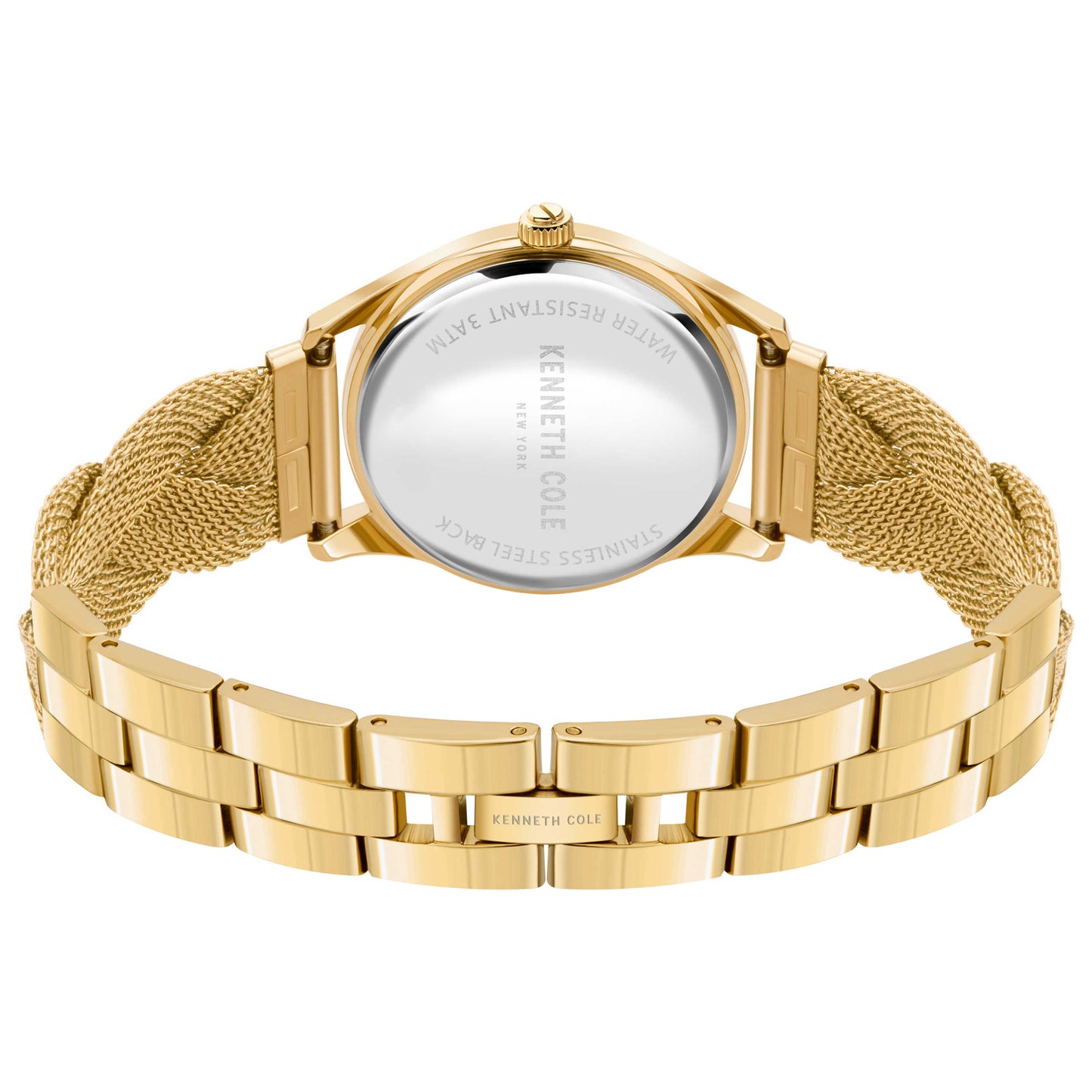 Kenneth Cole Women's Quartz Watch KCWLG2105701 - Image #2