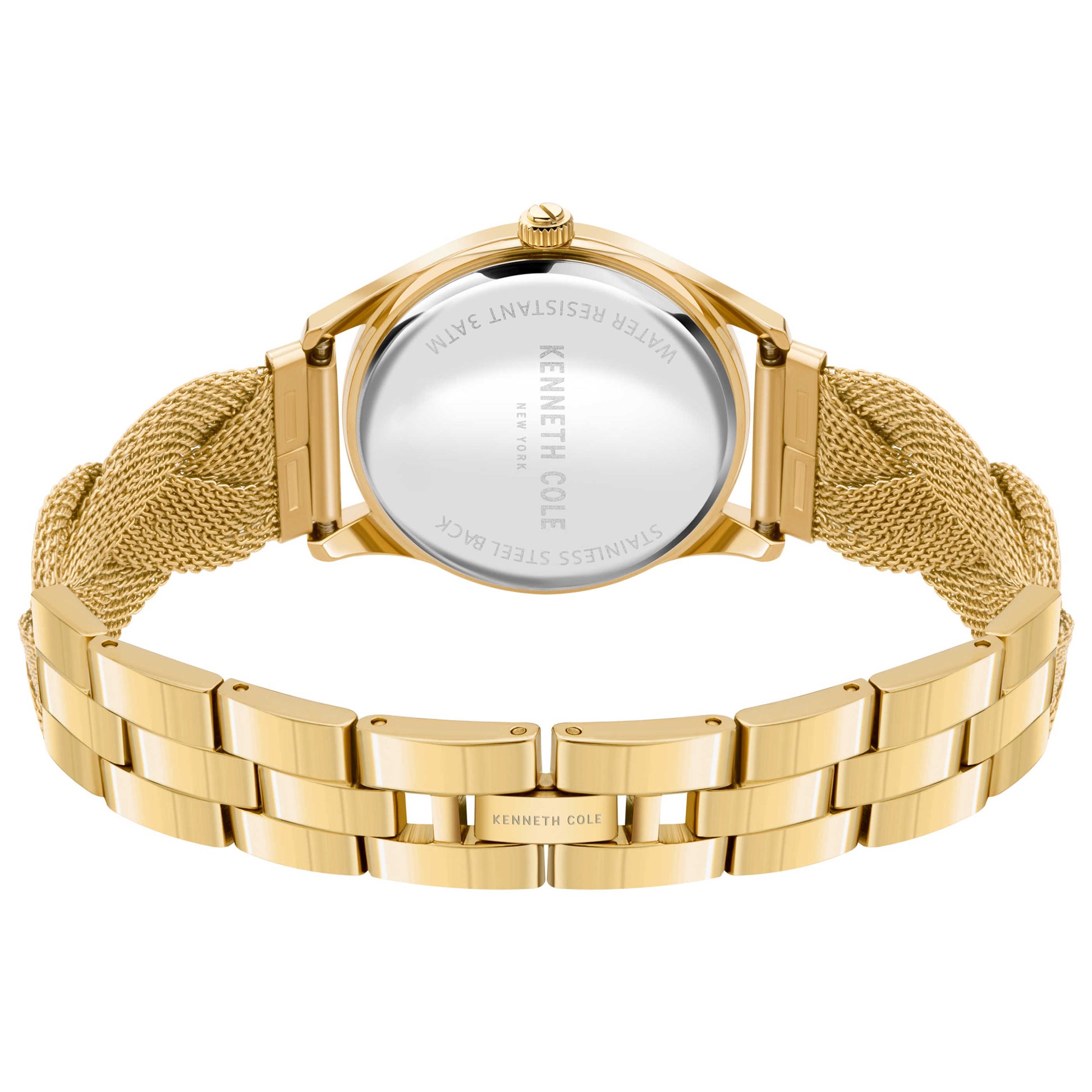 Kenneth Cole Women's Quartz Watch KCWLG2105701 - Image #2