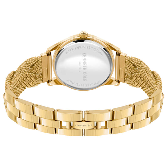 Kenneth Cole Women's Quartz Watch KCWLG2105701 - Image #2