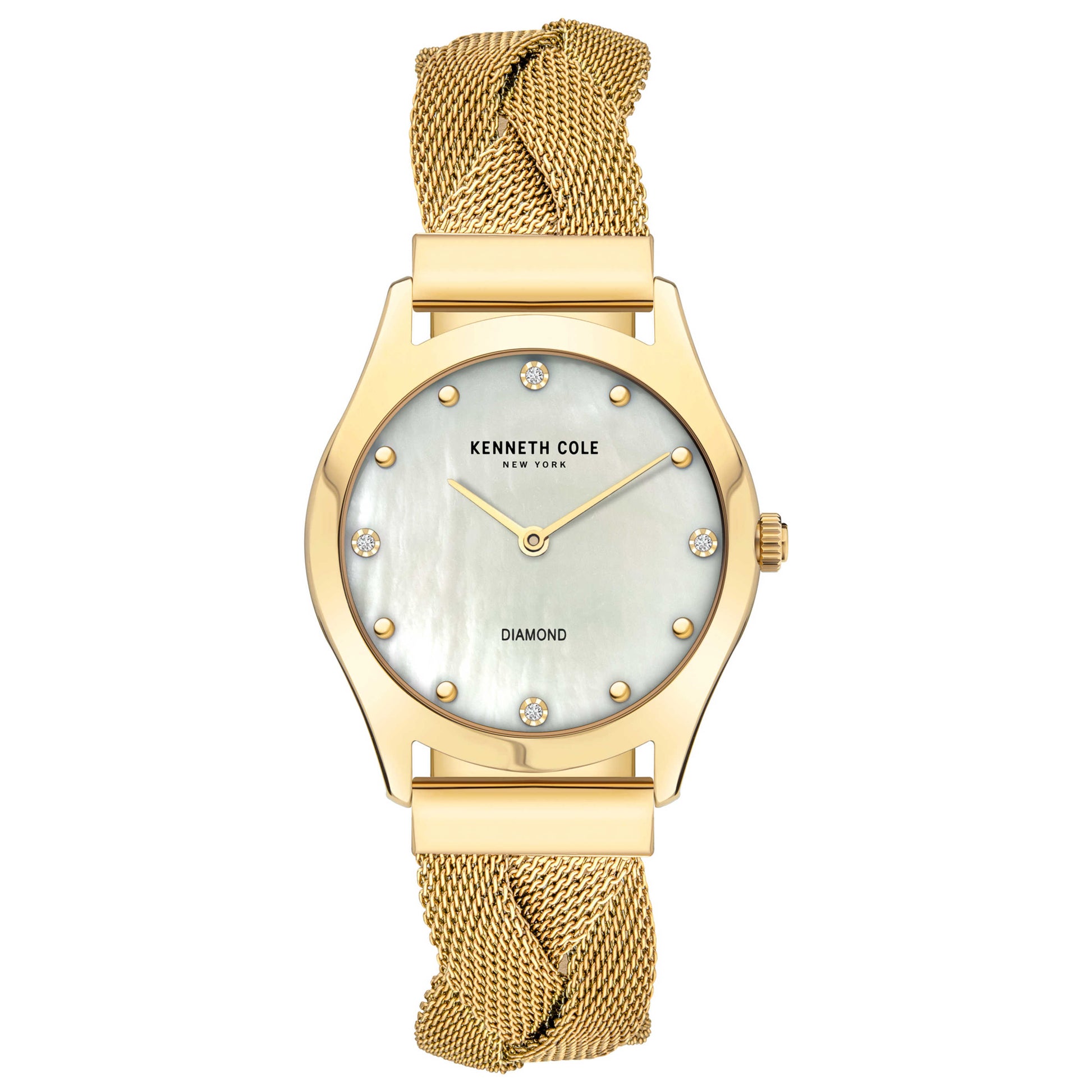 Front view of Kenneth Cole Women's Quartz Watch KCWLG2105701