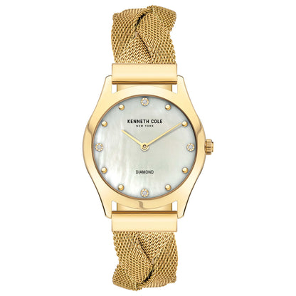 Front view of Kenneth Cole Women's Quartz Watch KCWLG2105701