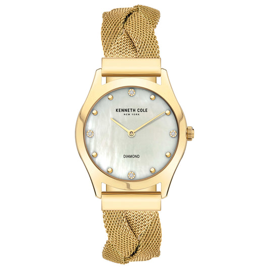 Front view of Kenneth Cole Women's Quartz Watch KCWLG2105701
