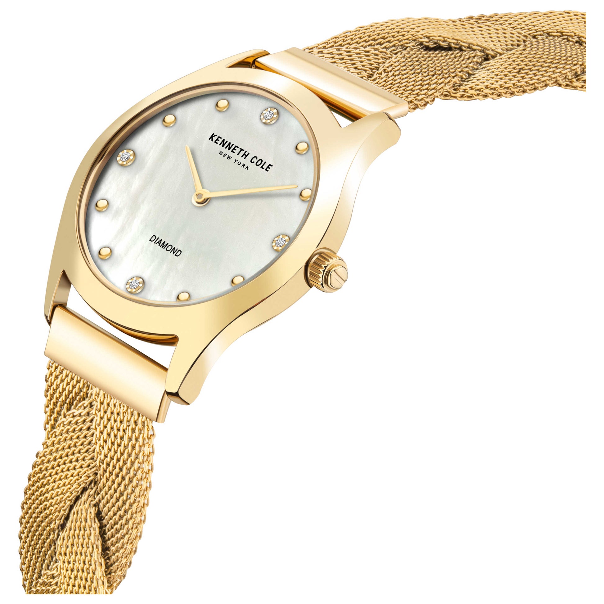 Kenneth Cole Women's Quartz Watch KCWLG2105701 - Image #4