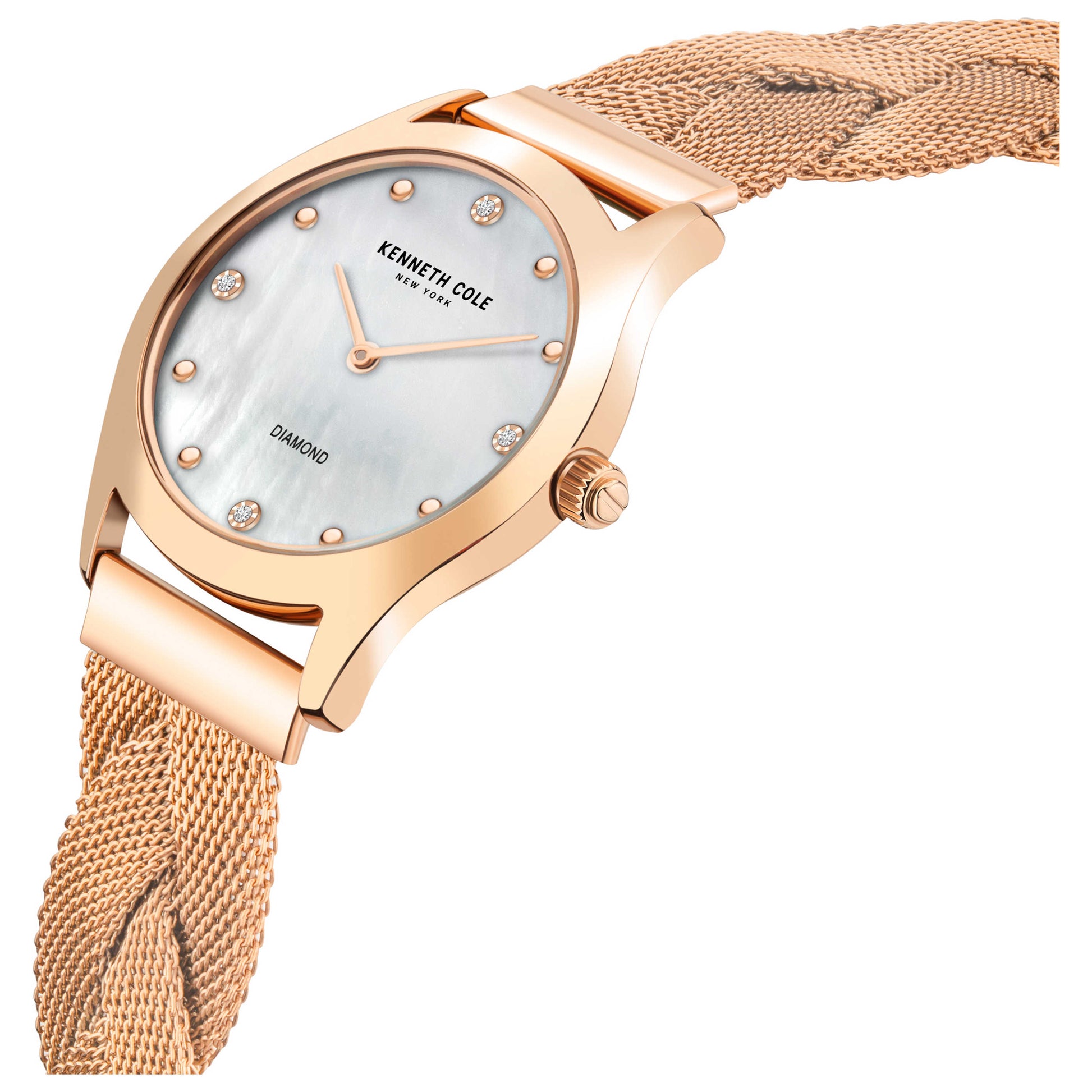 Kenneth Cole Classic Women's Quartz Watch KCWLG2105702 - Image #4