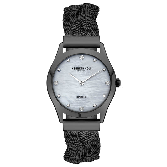 Front view of Kenneth Cole Women's Quartz Watch KCWLG2105703