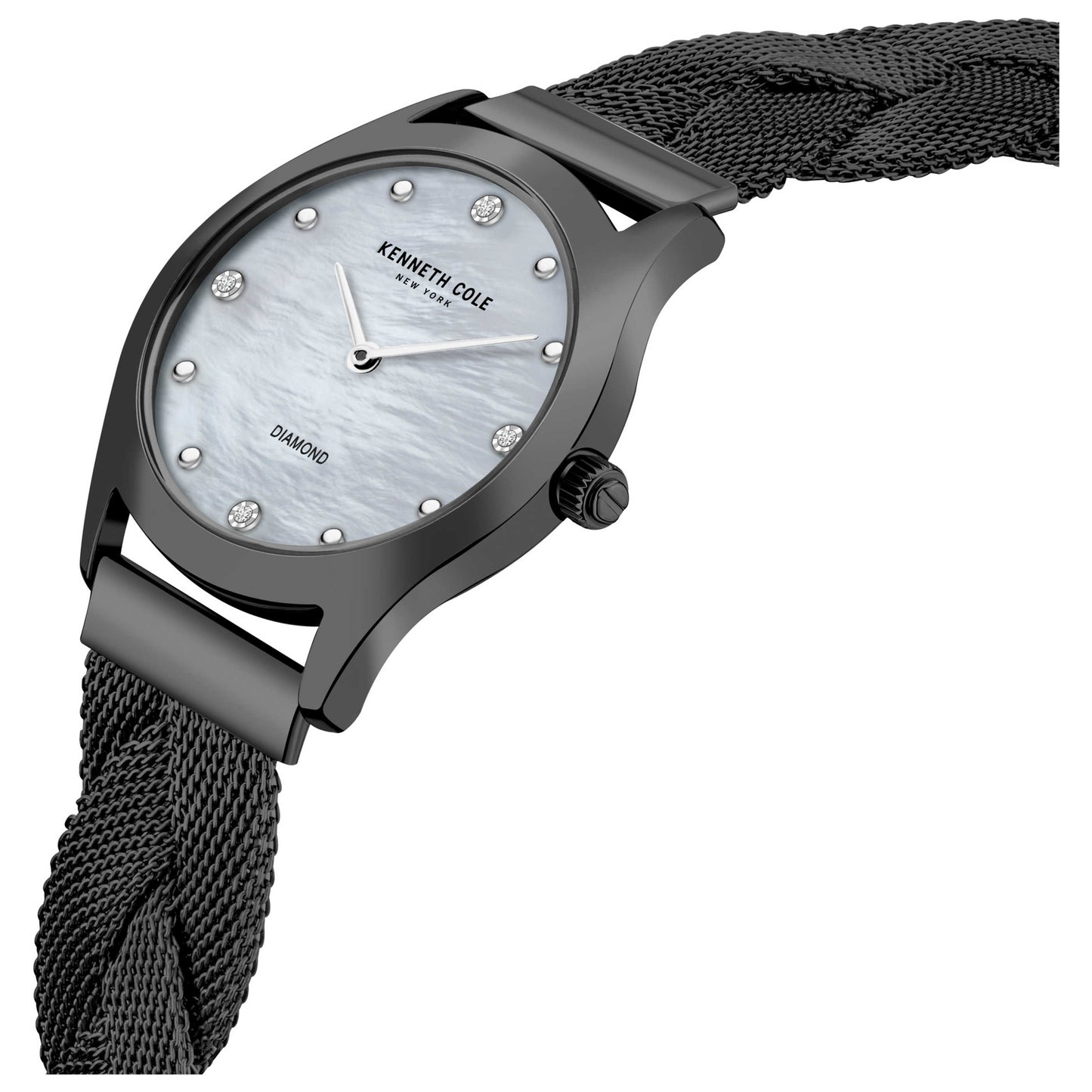 Kenneth Cole Women's Quartz Watch KCWLG2105703 - Image #4