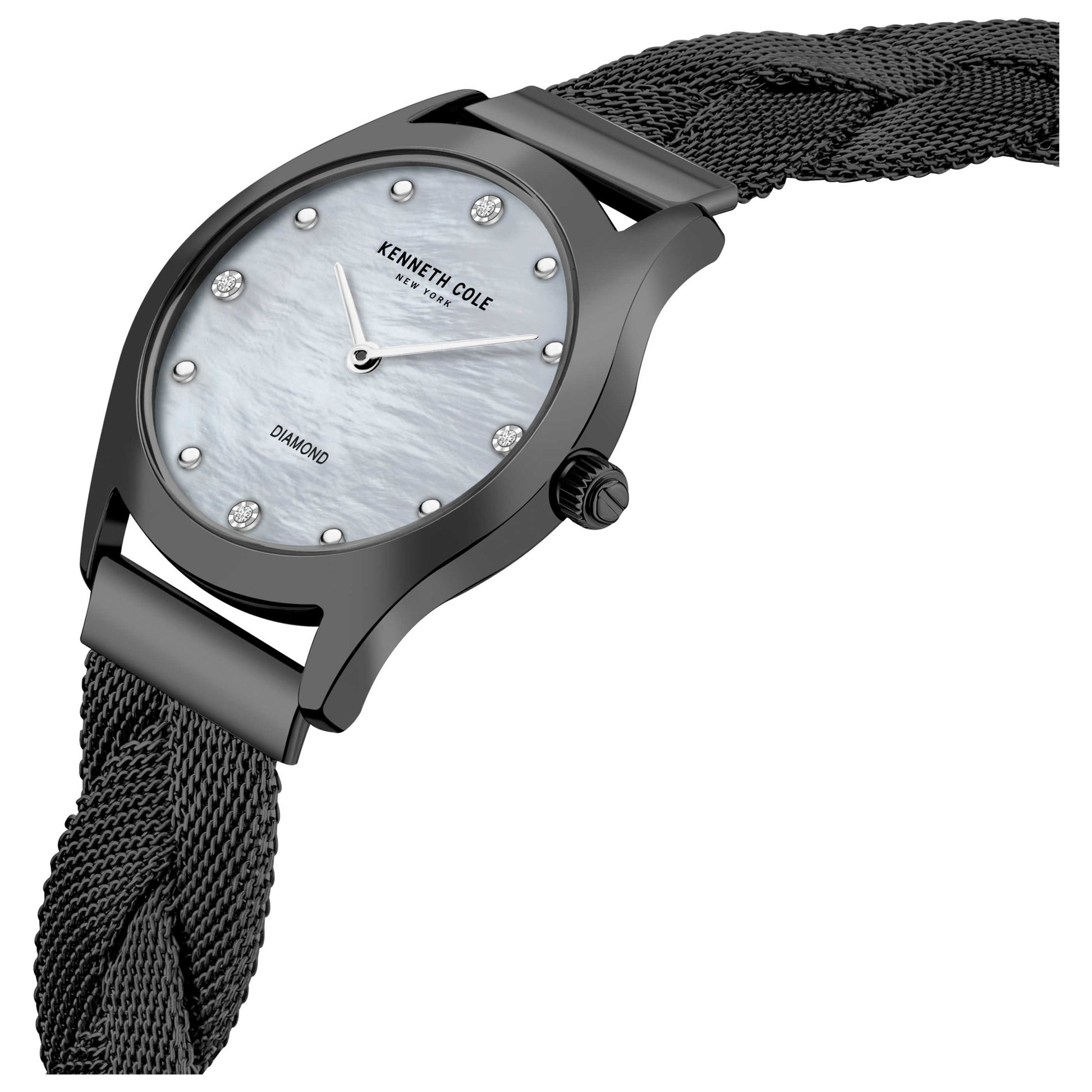 Kenneth Cole Women's Quartz Watch KCWLG2105703 - Image #4