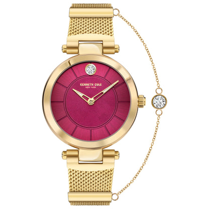 Front view of Kenneth Cole Classic Women's Quartz Watch KCWLG2106104