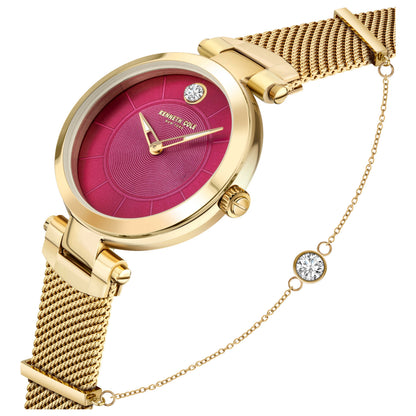 Kenneth Cole Classic Women's Quartz Watch KCWLG2106104 - Image #4