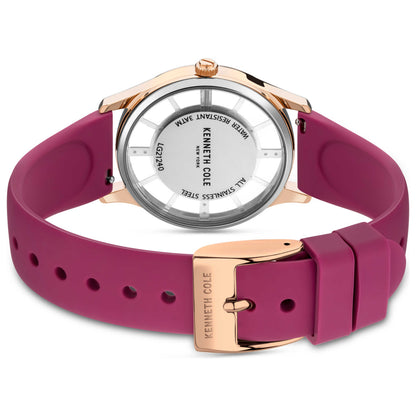 Kenneth Cole Classic Women's Quartz Watch KCWLG2124002 - Image #8