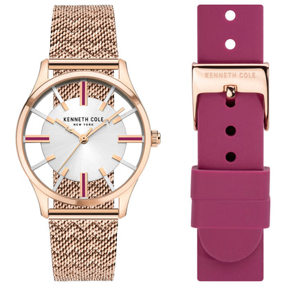 Front view of Kenneth Cole Classic Women's Quartz Watch KCWLG2124002