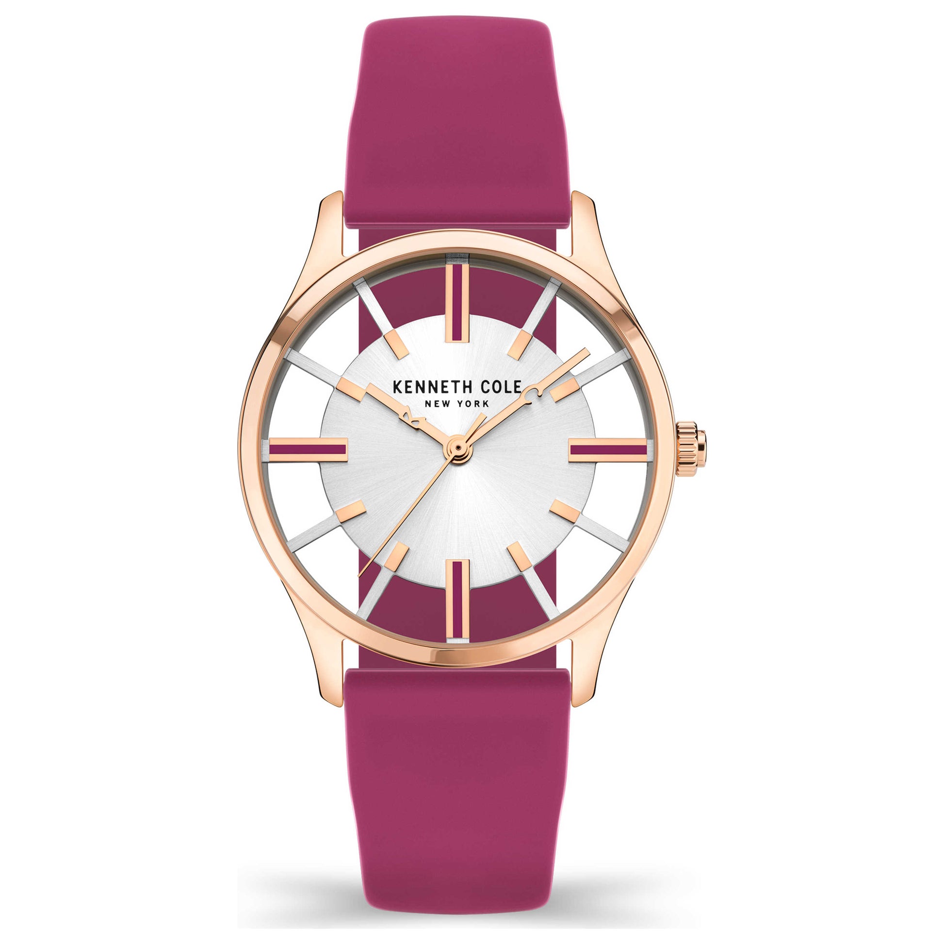 Kenneth Cole Classic Women's Quartz Watch KCWLG2124002 - Image #9