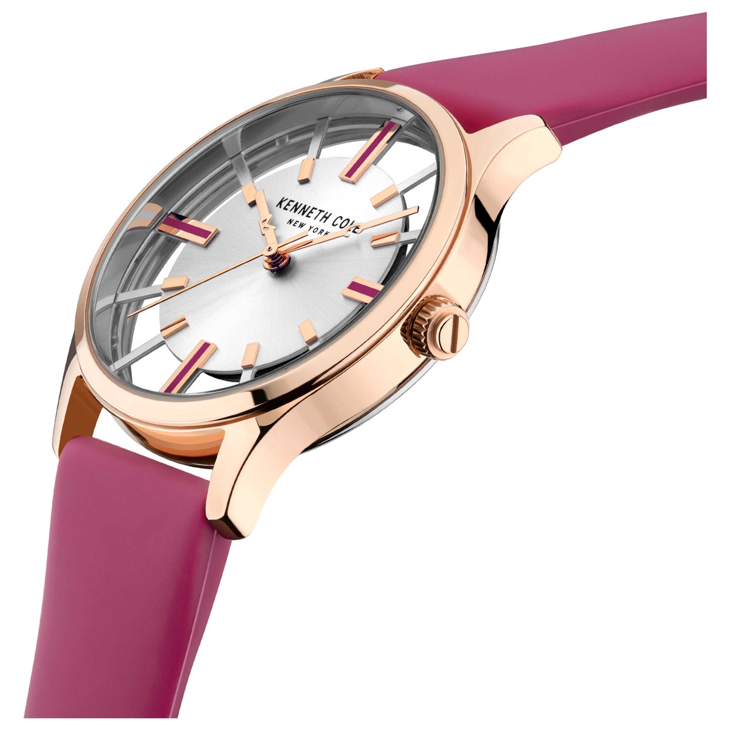 Kenneth Cole Classic Women's Quartz Watch KCWLG2124002 - Image #4