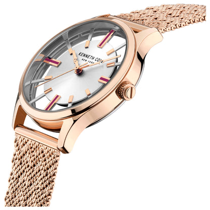 Kenneth Cole Classic Women's Quartz Watch KCWLG2124002 - Image #6