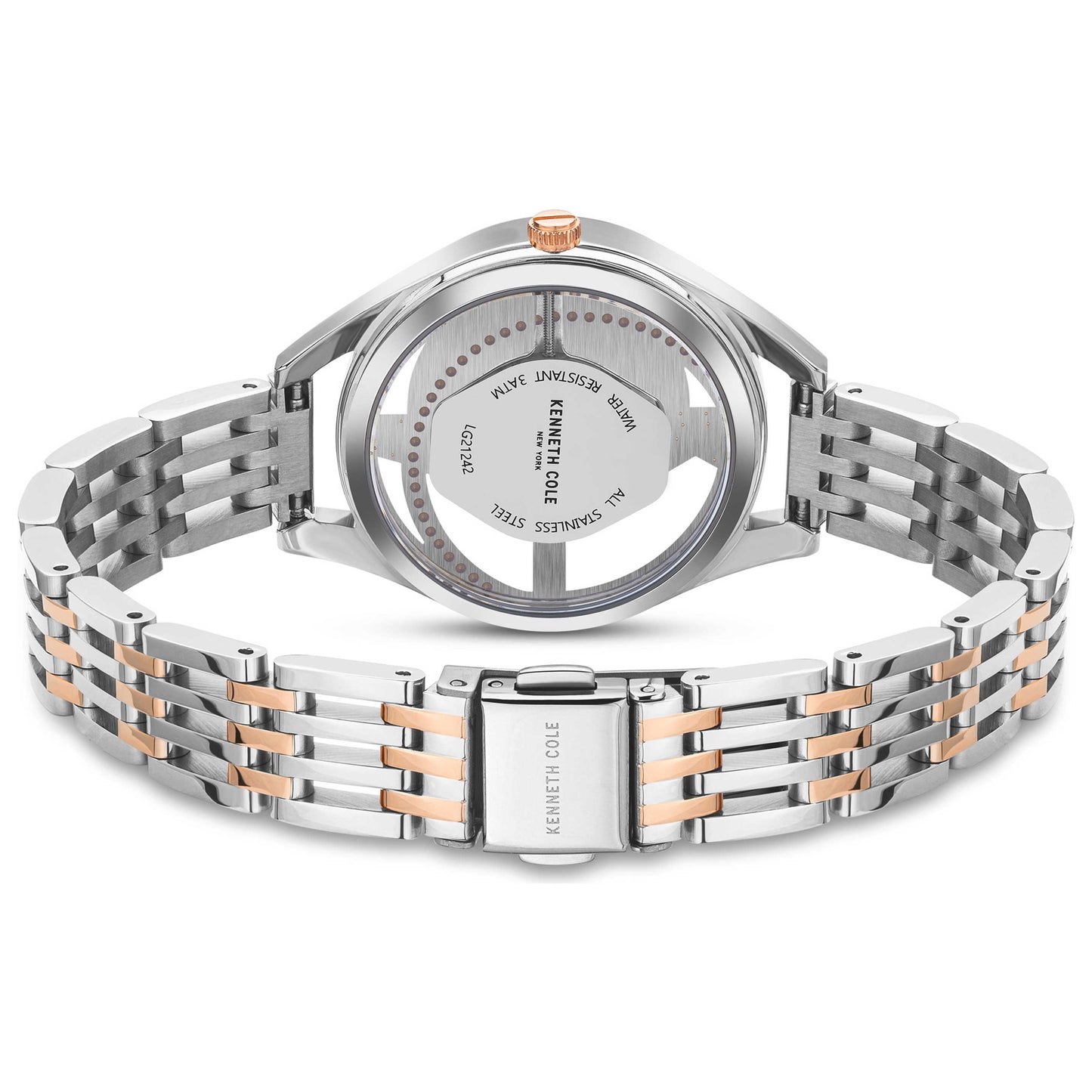Kenneth Cole Classic Women's Quartz Watch KCWLG2124204 - Image #2