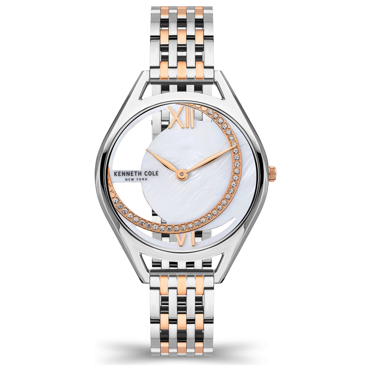 Front view of Kenneth Cole Classic Women's Quartz Watch KCWLG2124204