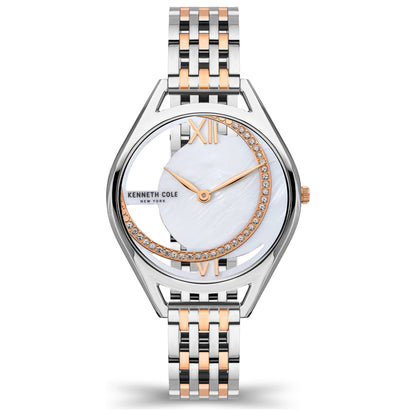 Front view of Kenneth Cole Classic Women's Quartz Watch KCWLG2124204