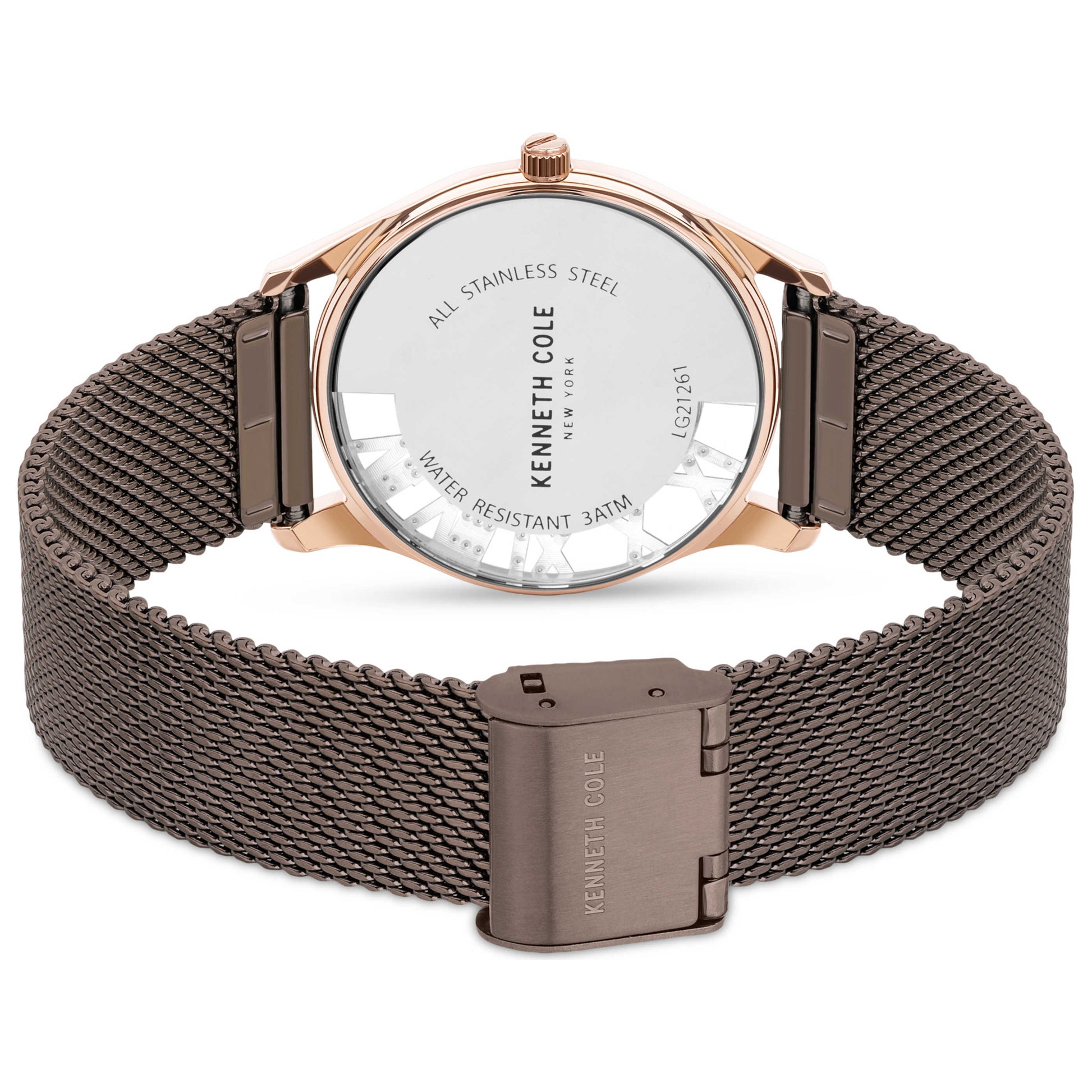 Kenneth Cole Women's Quartz Watch KCWLG2126104 - Image #2