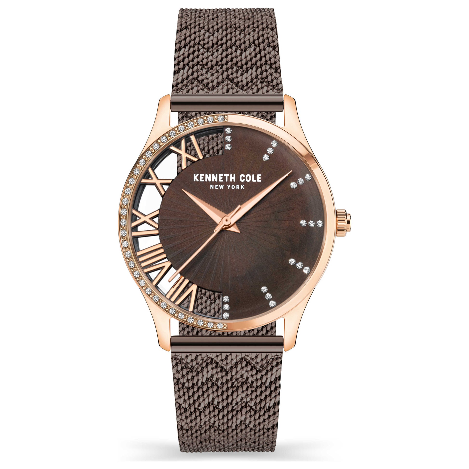 Front view of Kenneth Cole Women's Quartz Watch KCWLG2126104