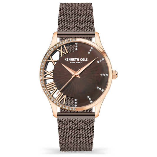 Front view of Kenneth Cole Women's Quartz Watch KCWLG2126104