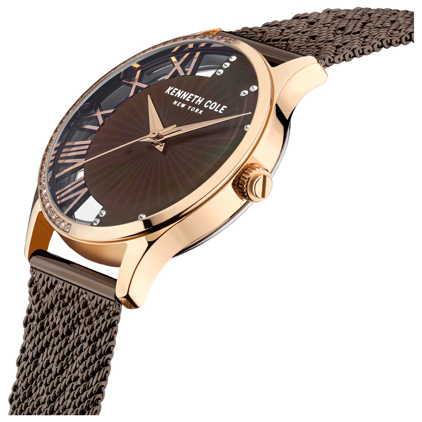 Kenneth Cole Women's Quartz Watch KCWLG2126104 - Image #4