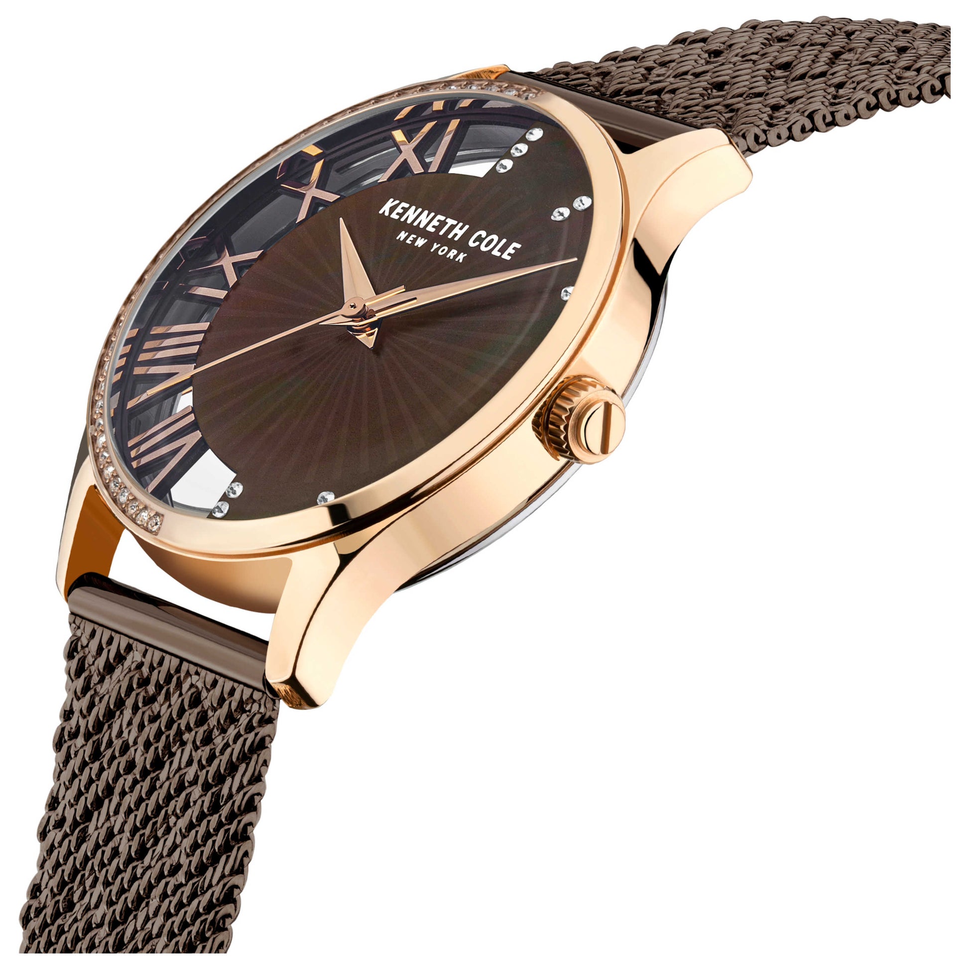 Kenneth Cole Women's Quartz Watch KCWLG2126104 - Image #4