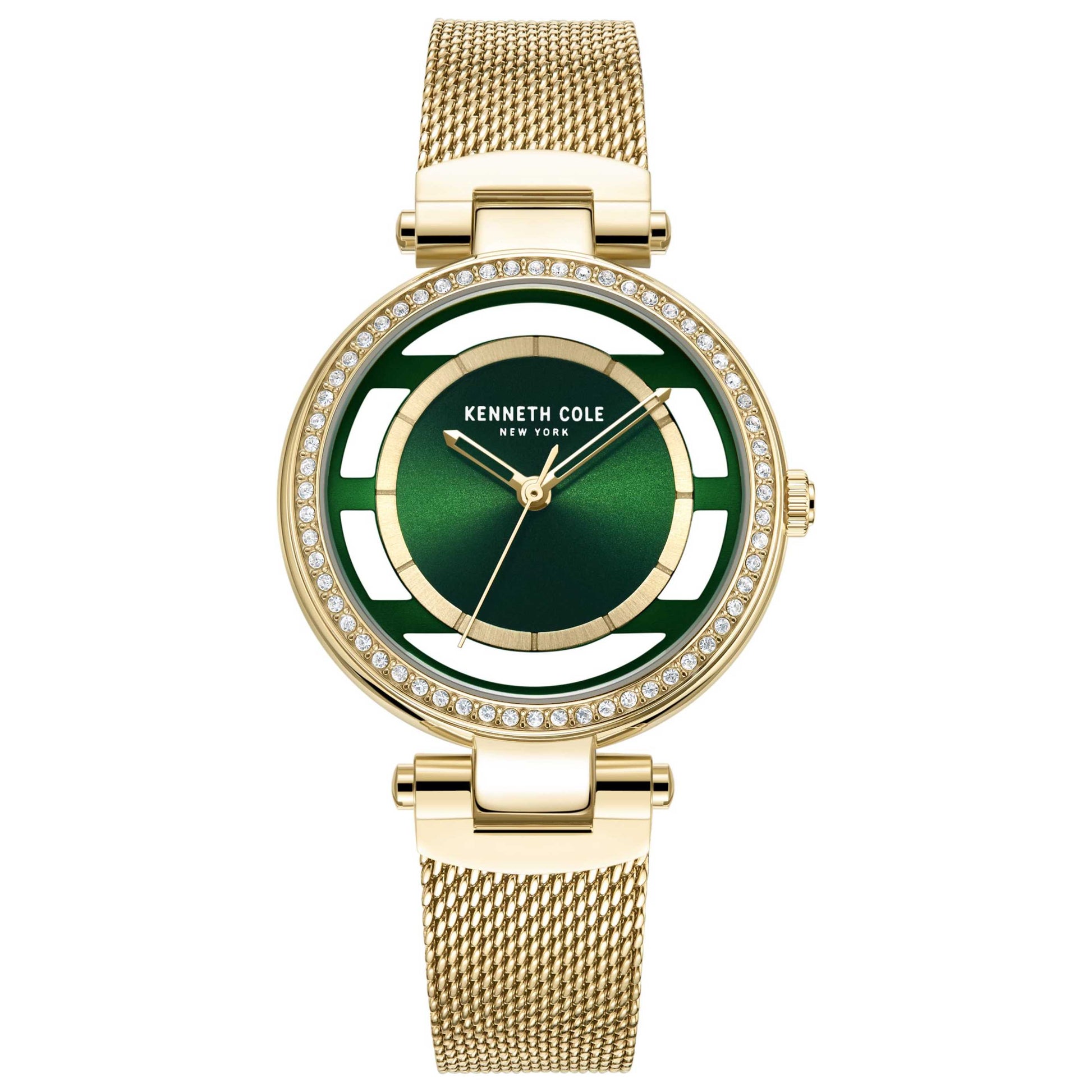 Front view of Kenneth Cole Classic Women's Quartz Watch KCWLG2219805