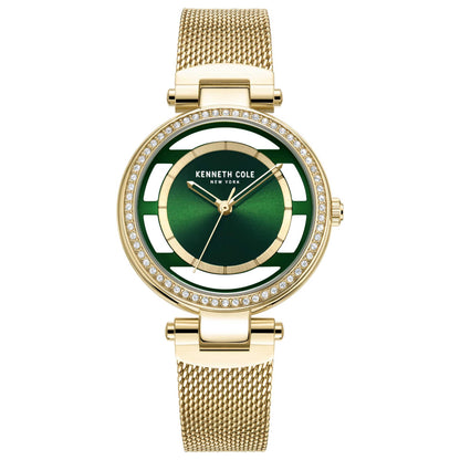 Front view of Kenneth Cole Classic Women's Quartz Watch KCWLG2219805