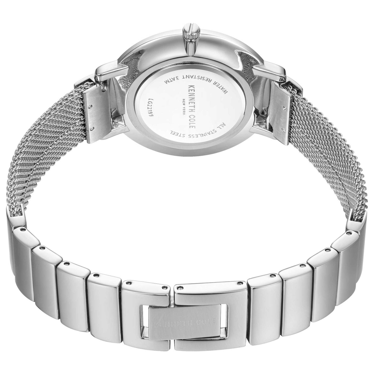 Kenneth Cole Classic Women's Quartz Watch KCWLG2219901 - Image #2