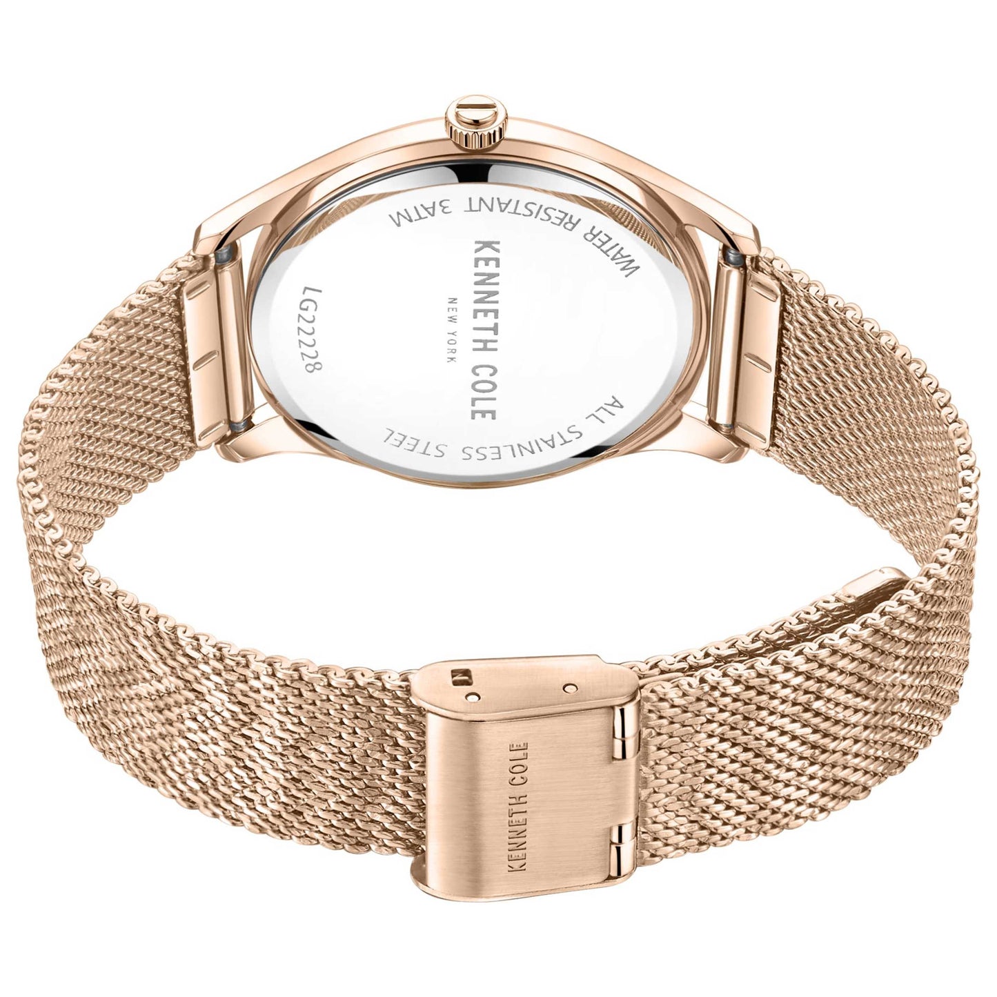 Kenneth Cole Classic Women's Quartz Watch KCWLG2222802 - Image #2