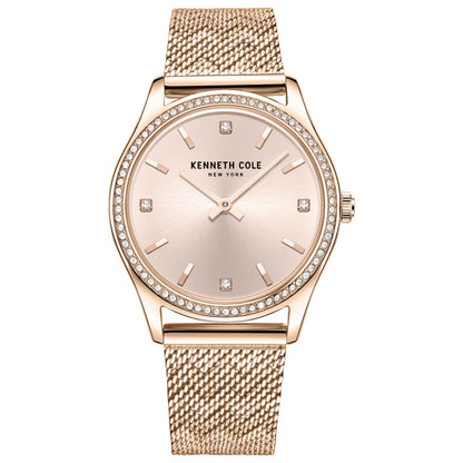 Front view of Kenneth Cole Classic Women's Quartz Watch KCWLG2222802