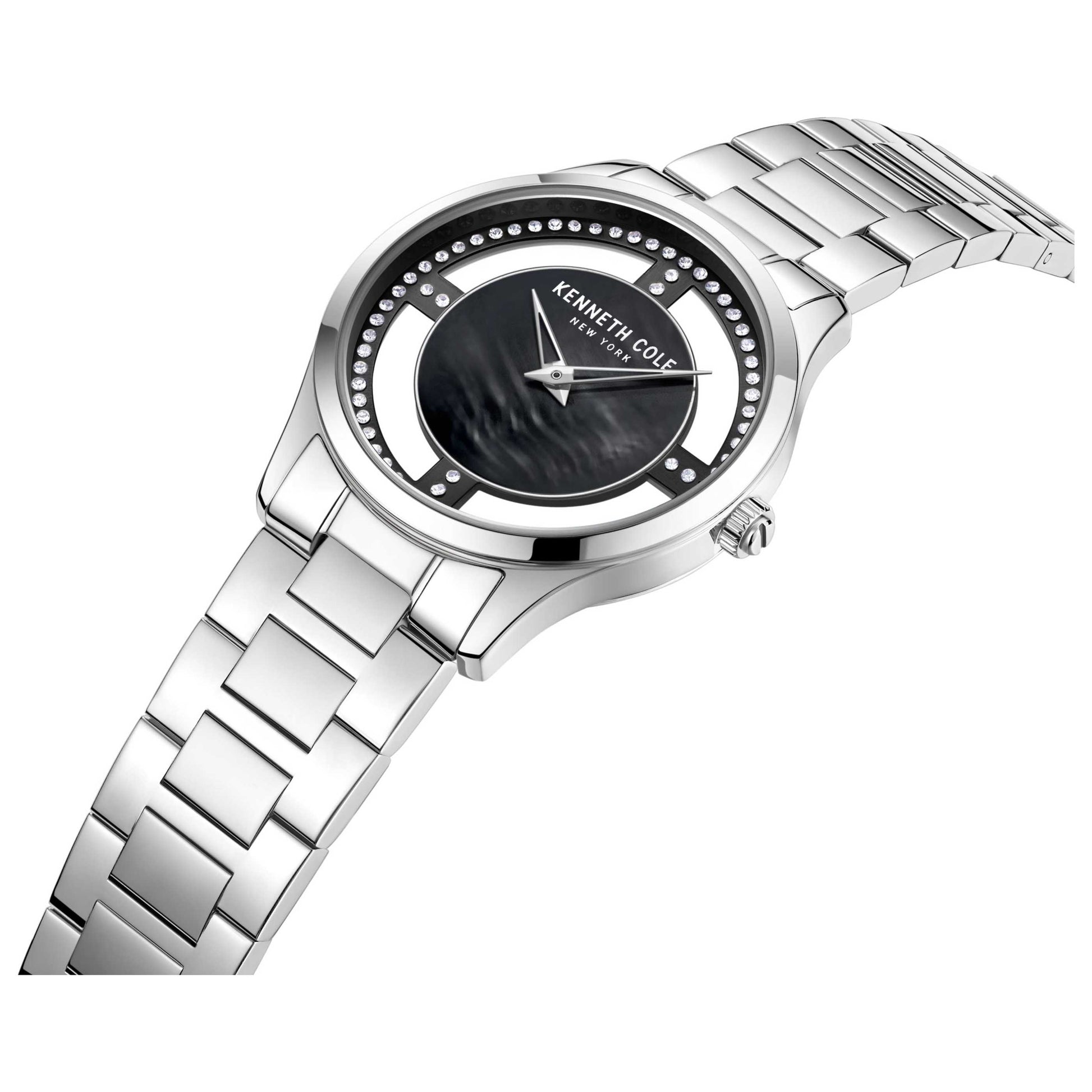 Kenneth Cole Classic Women's Quartz Watch KCWLG2223301 - Image #4