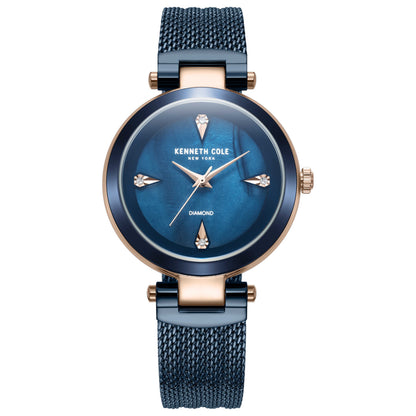 Front view of Kenneth Cole Classic Women's Quartz Watch KCWLG2236302
