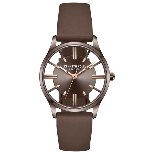 Front view of Kenneth Cole Classic Women's Quartz Watch KCWLG2236901