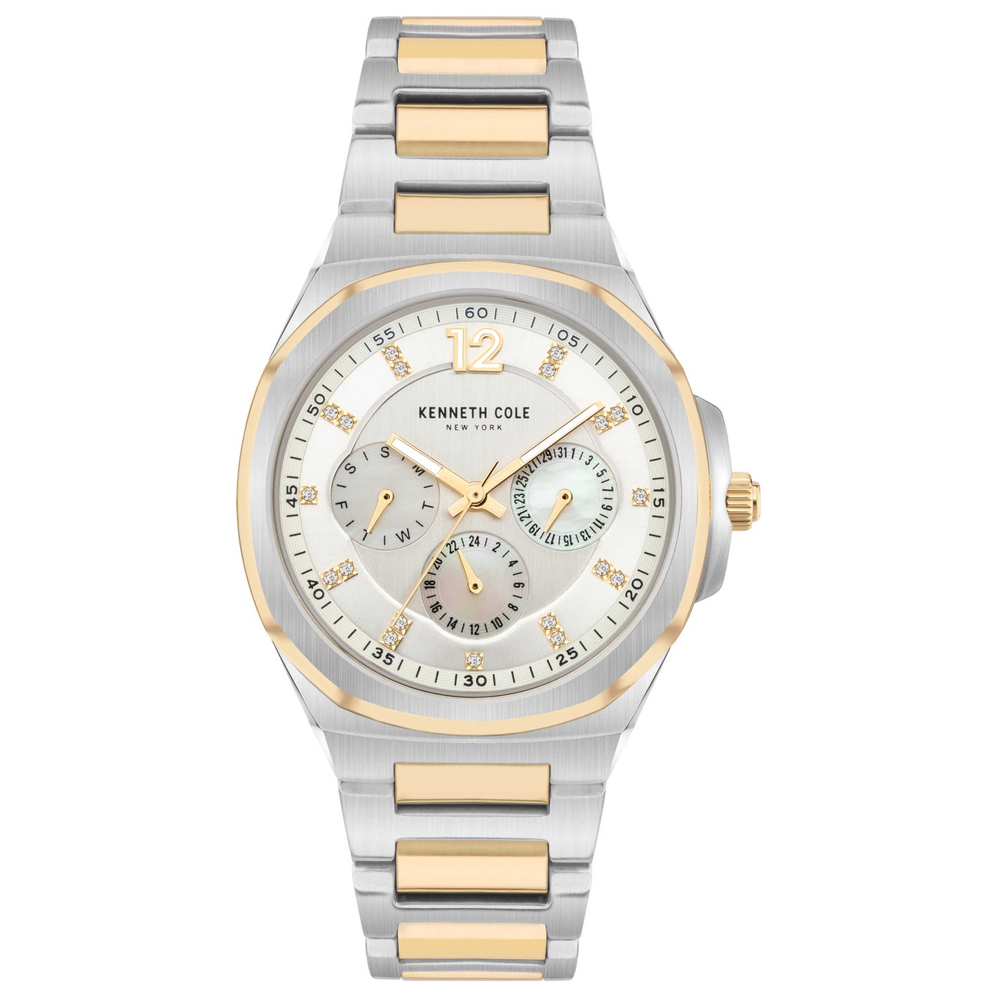 Front view of Kenneth Cole Women's Quartz Watch KCWLK2106201