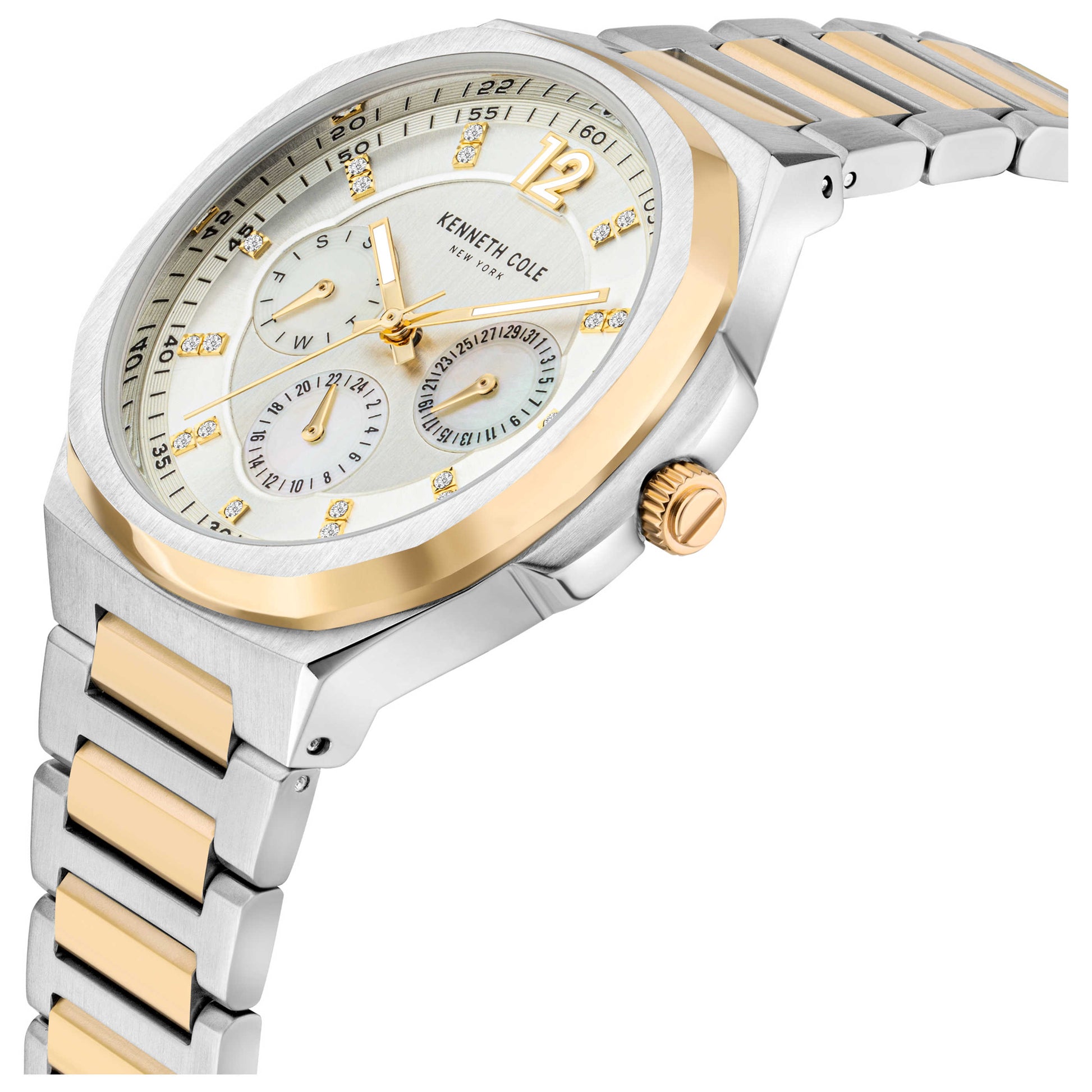 Kenneth Cole Women's Quartz Watch KCWLK2106201 - Image #4