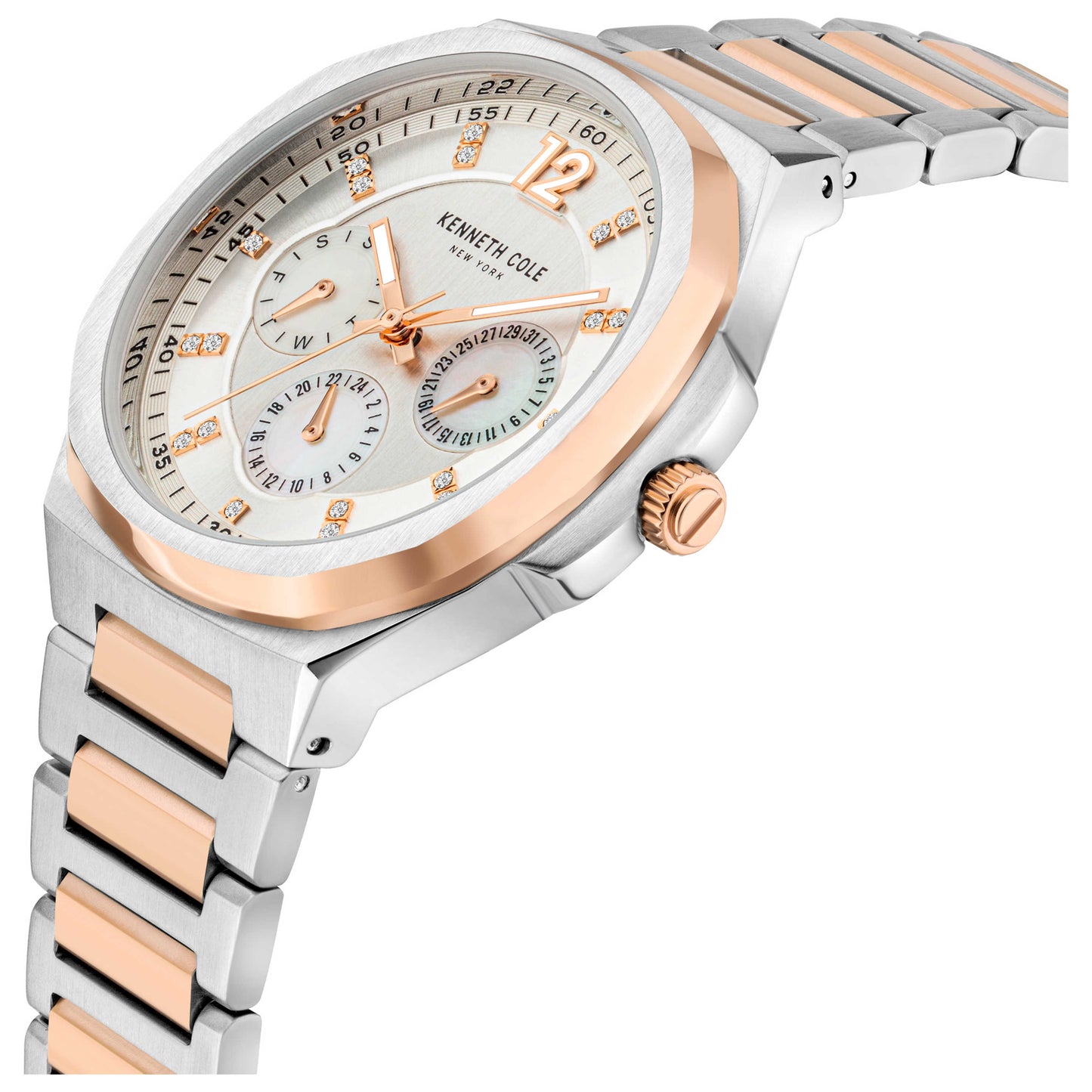 Kenneth Cole Women's Quartz Watch KCWLK2106203 - Image #4