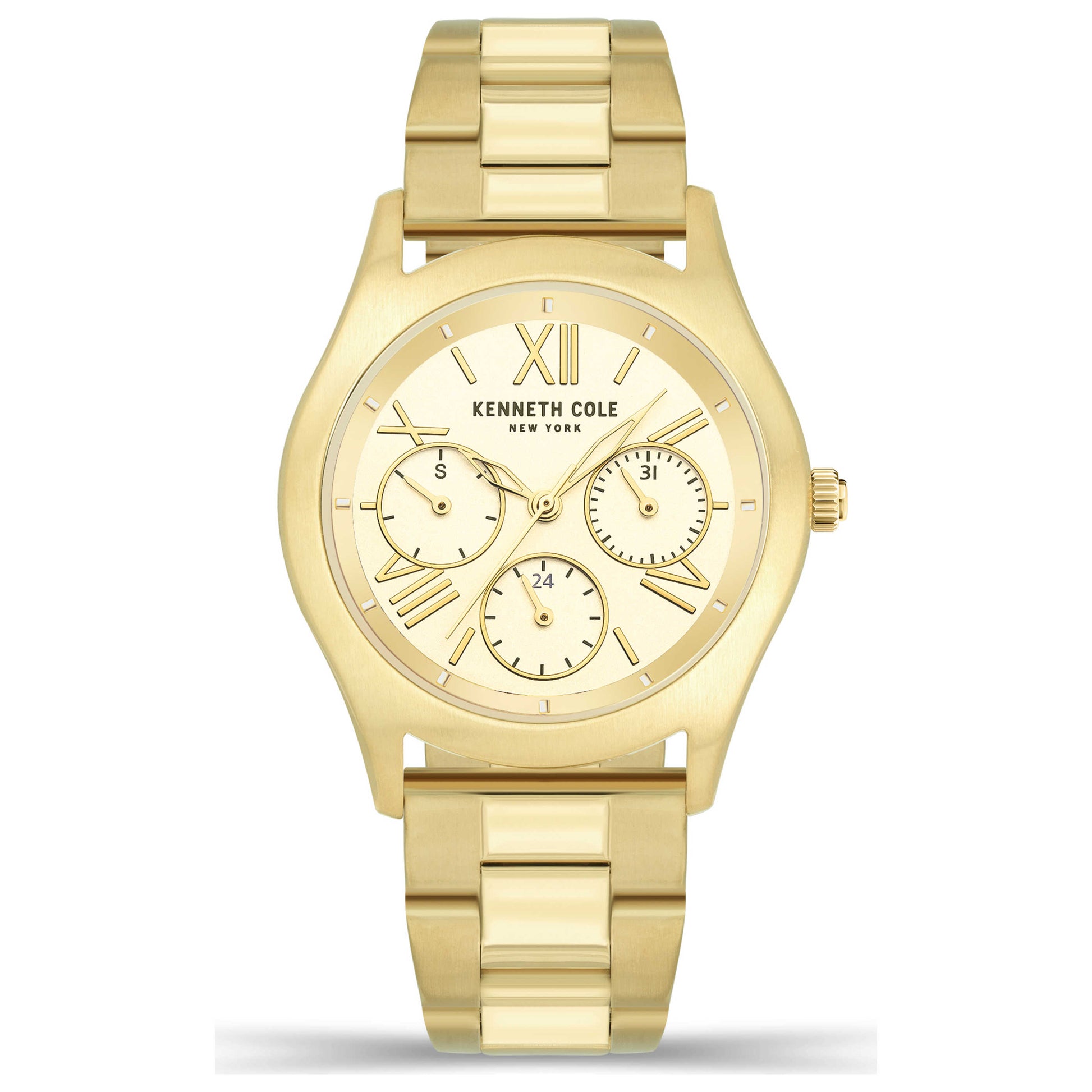 Front view of Kenneth Cole Classic Women's Quartz Watch KCWLK2126303
