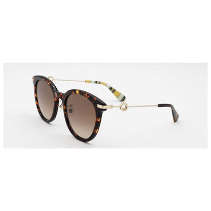 Front view of Kate Spade Keesey Women's Sunglasses KEESEY-G-S-086-53